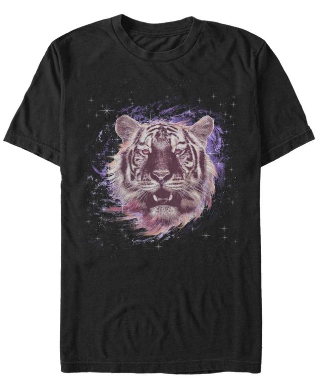 Fifth Sun Space Tiger Mens Short Sleeve T-Shirt Product Image