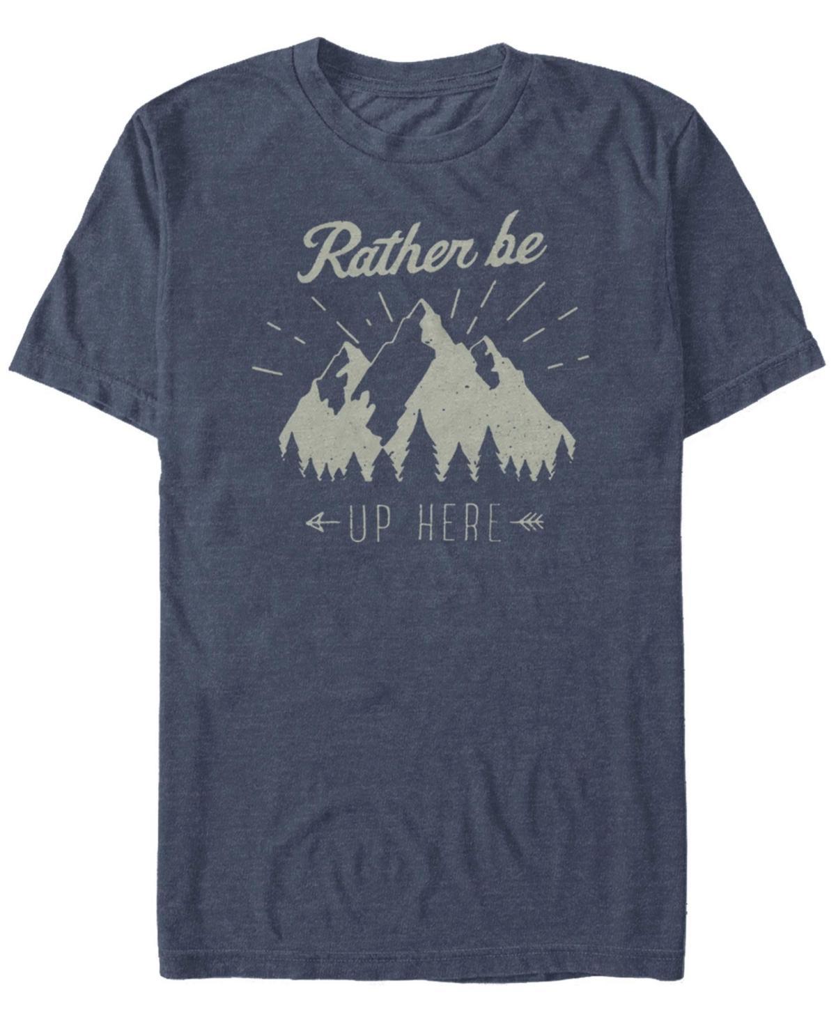 Fifth Sun Mens Rather Be Short Sleeve Crew T-shirt Product Image