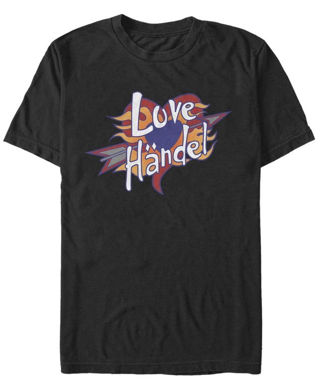 Disneys Phineas And Ferb Mens Love Handle Logo Tee Product Image