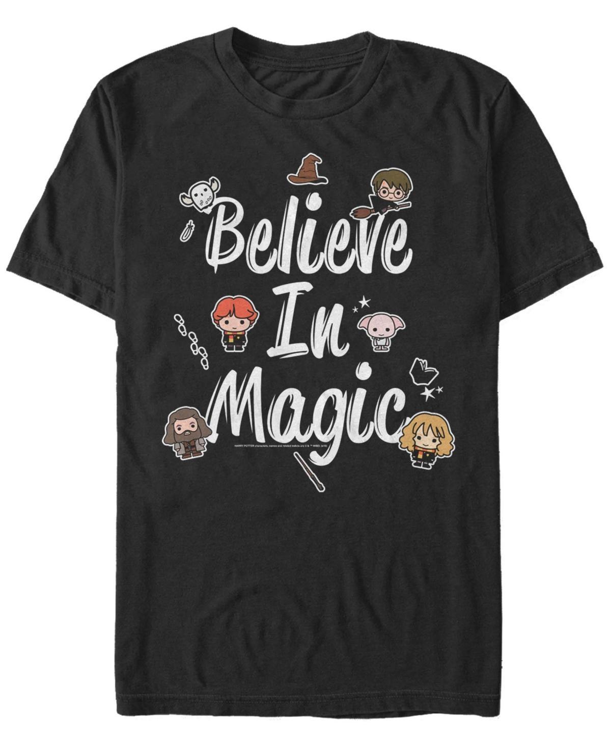 Fifth Sun Mens Believe in Magic Short Sleeve Crew T-shirt Product Image