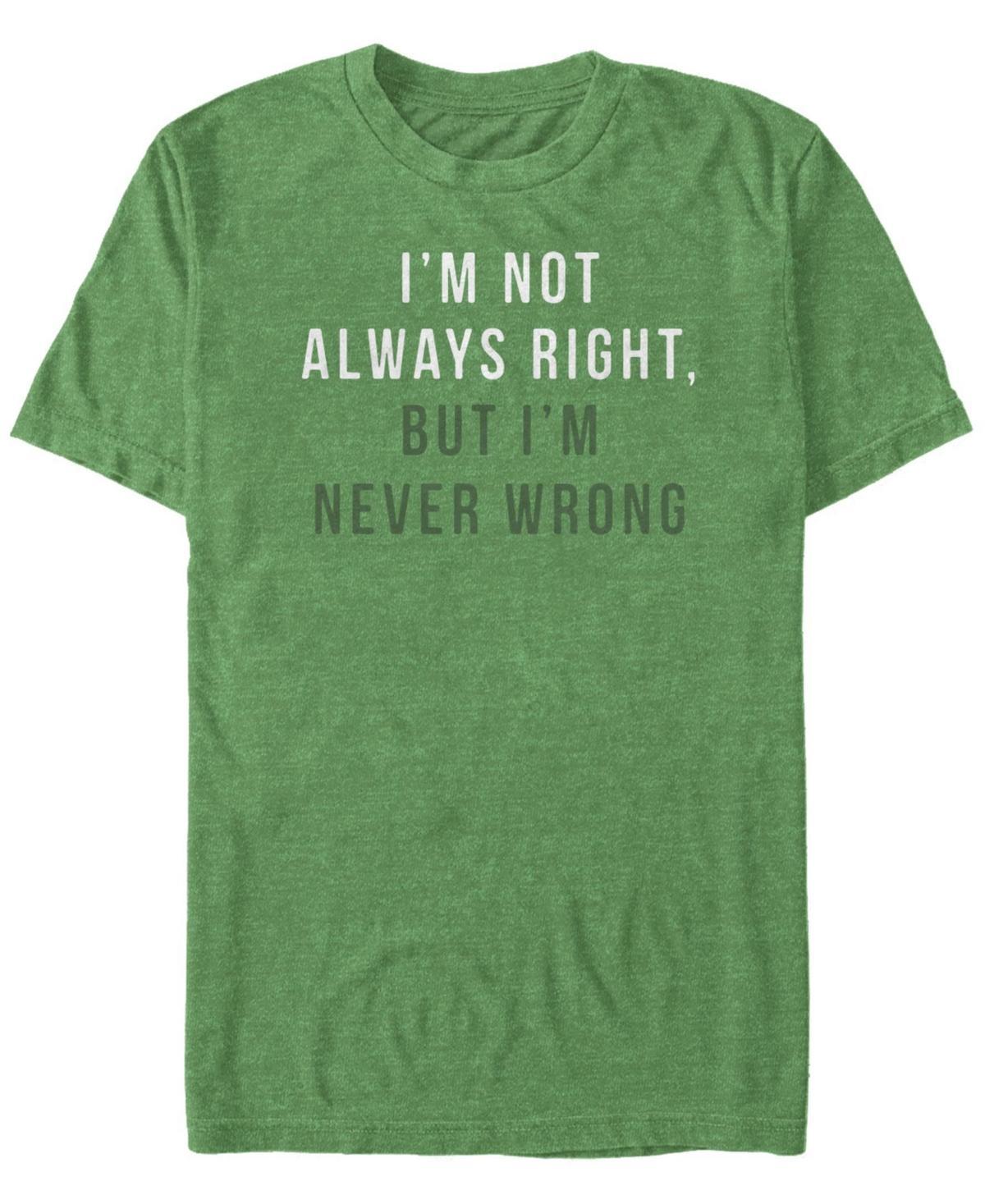 Mens Fifth Sun Never Wrong Tee Med Green Product Image