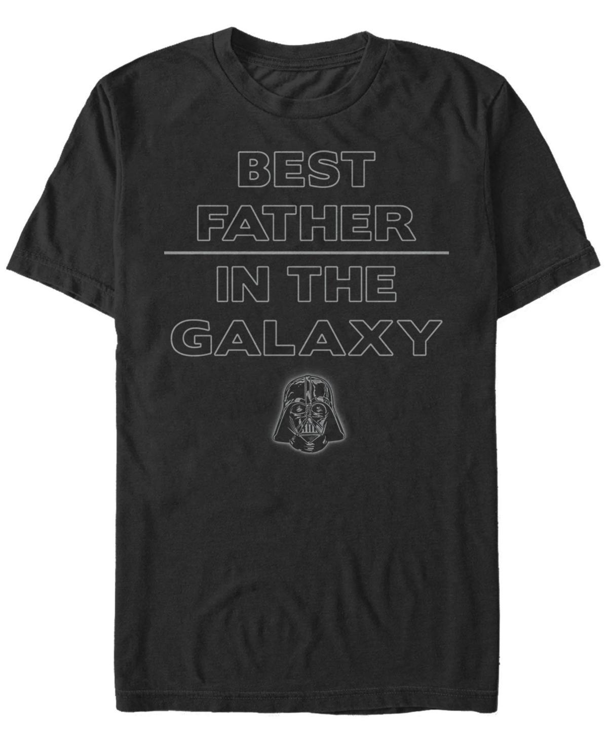 Fifth Sun Mens Star Dad Short Sleeve Crew T-shirt Product Image