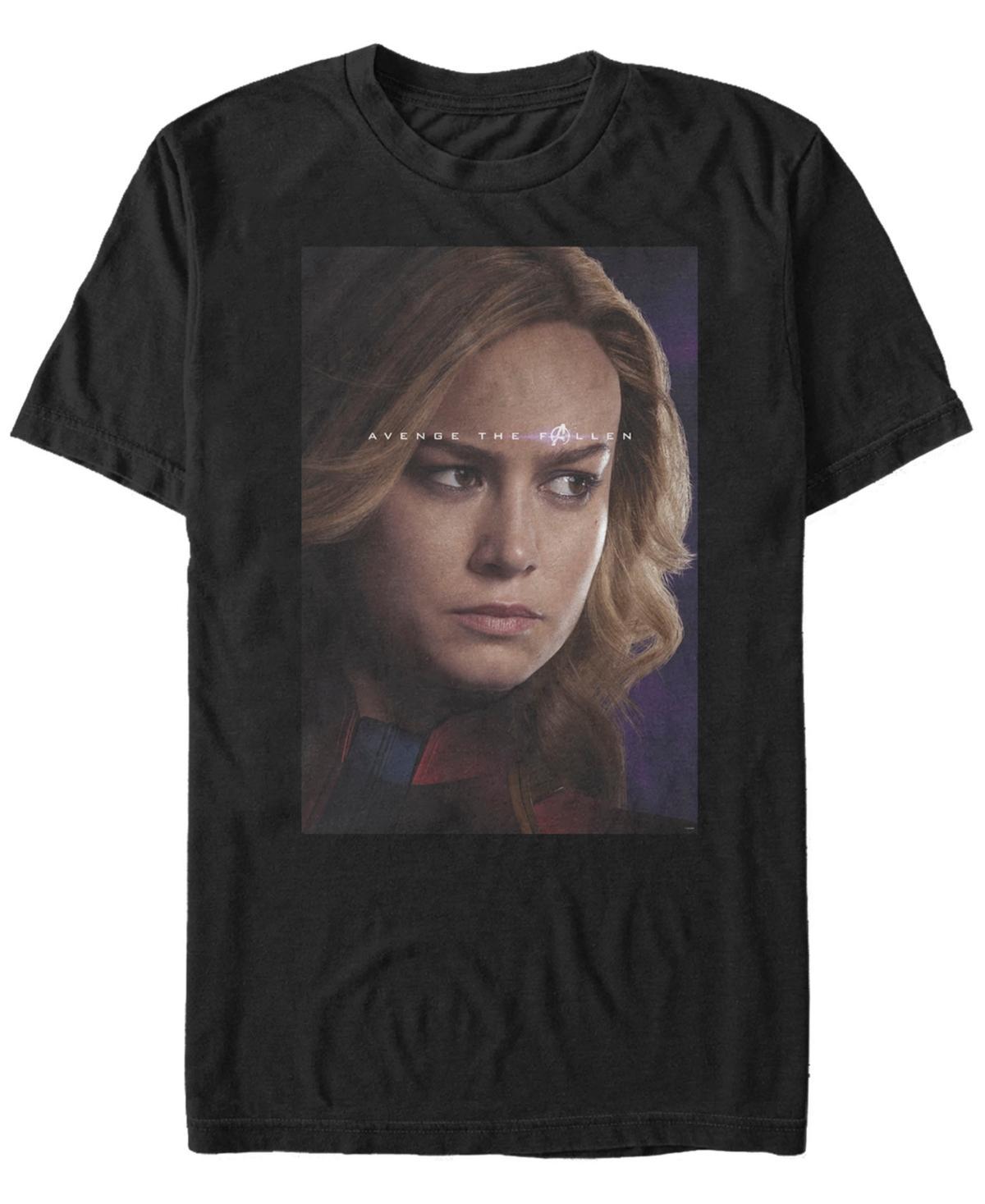 Mens Marvel Captain Marvel Avenge The Fallen Portrait Tee Product Image