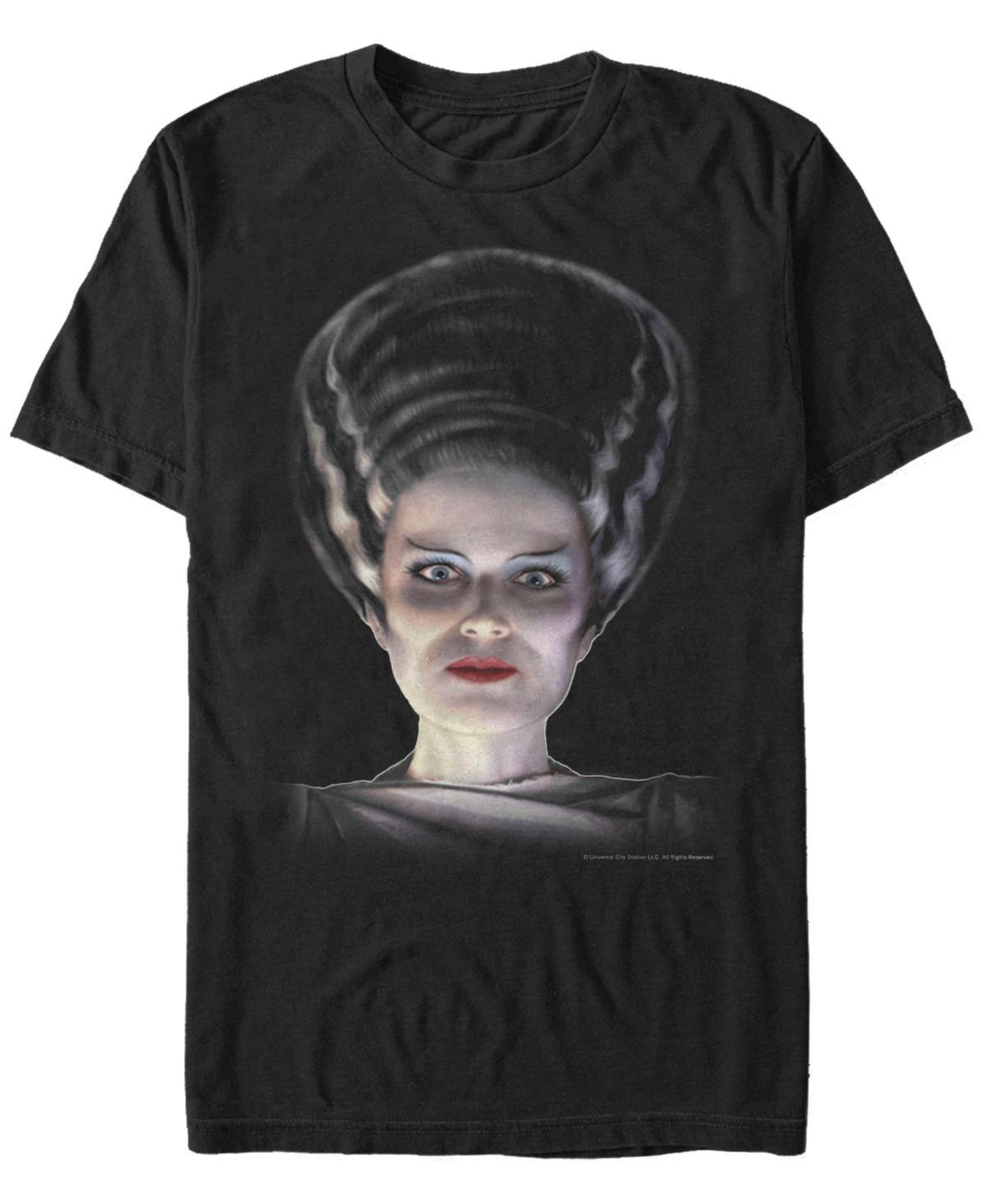 Mens Universal Monsters Bride Of Frankenstein Big Face Graphic Tee Product Image