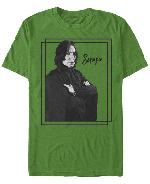 Mens Harry Potter Professor Snape Tee Grey Product Image