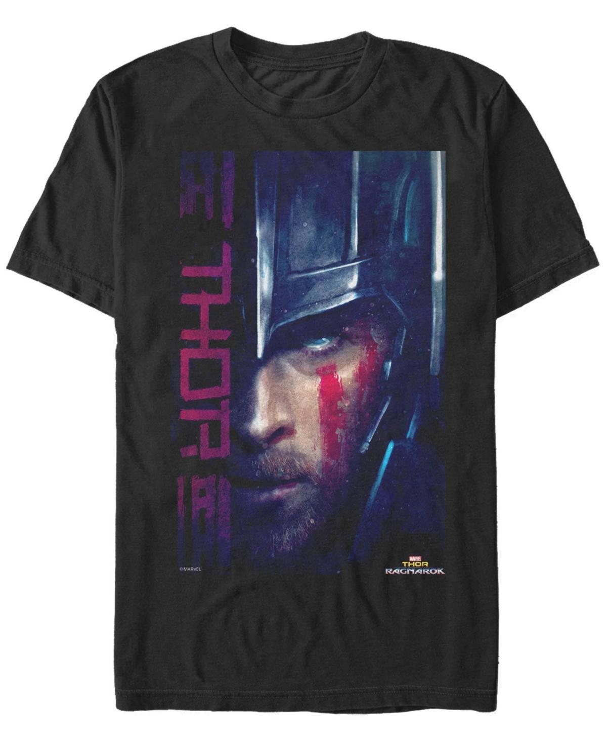 Mens Marvel Thor Ragnarok Might God of Thunder Profile Graphic Tee Product Image