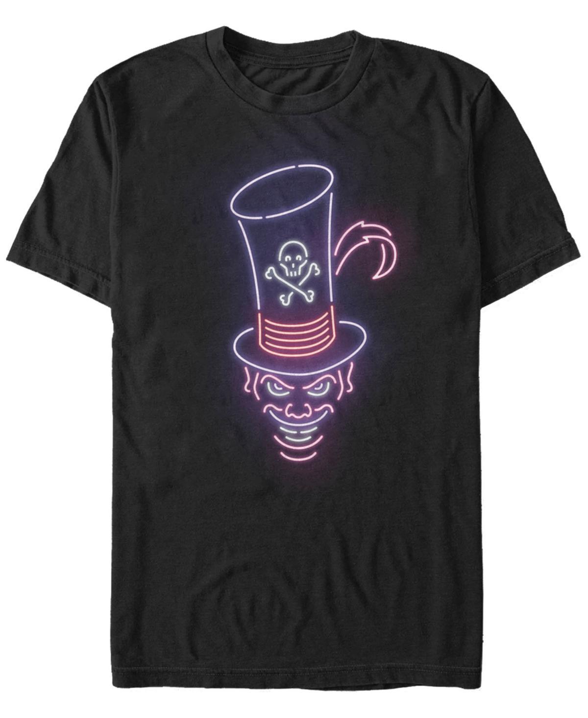 Disney Mens Princess and the Frog Neon Dr. Facilier, Short Sleeve T-Shirt Product Image