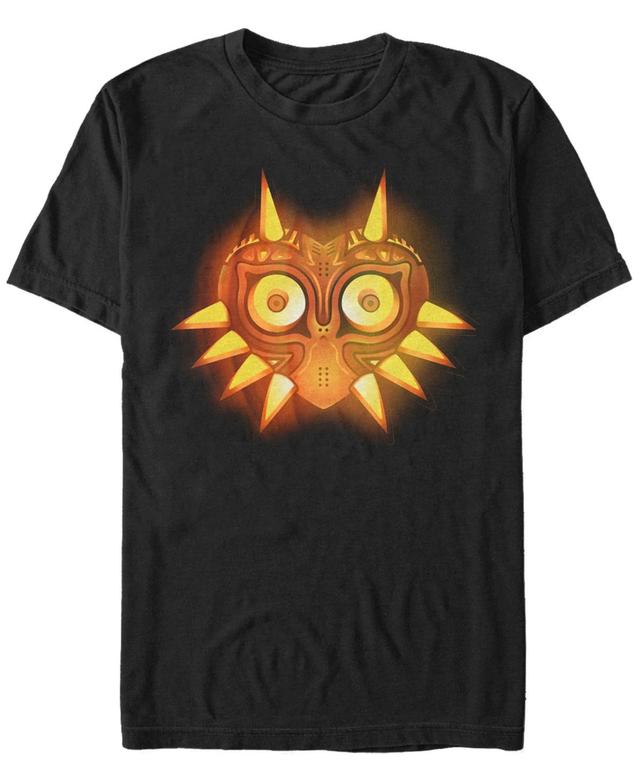 Mens Nintendo The Legend of Zelda: Majoras Glowing Pumpkin Tee Product Image