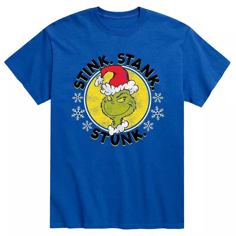 Mens Dr. Seuss The Grinch Stink Tee Product Image