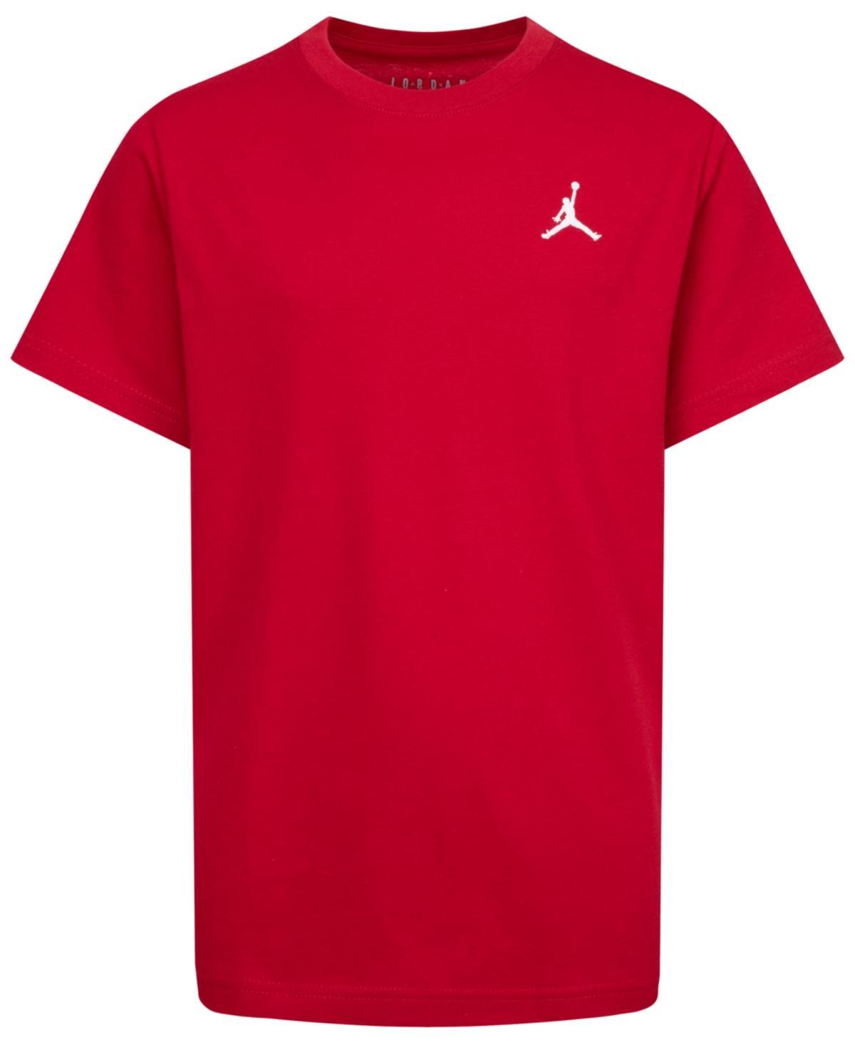 Jordan Big Kids Jumpman Air Embroidered T-Shirt Product Image