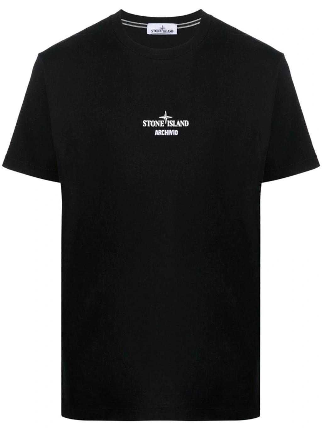 T-shirt  Men Color Black Product Image