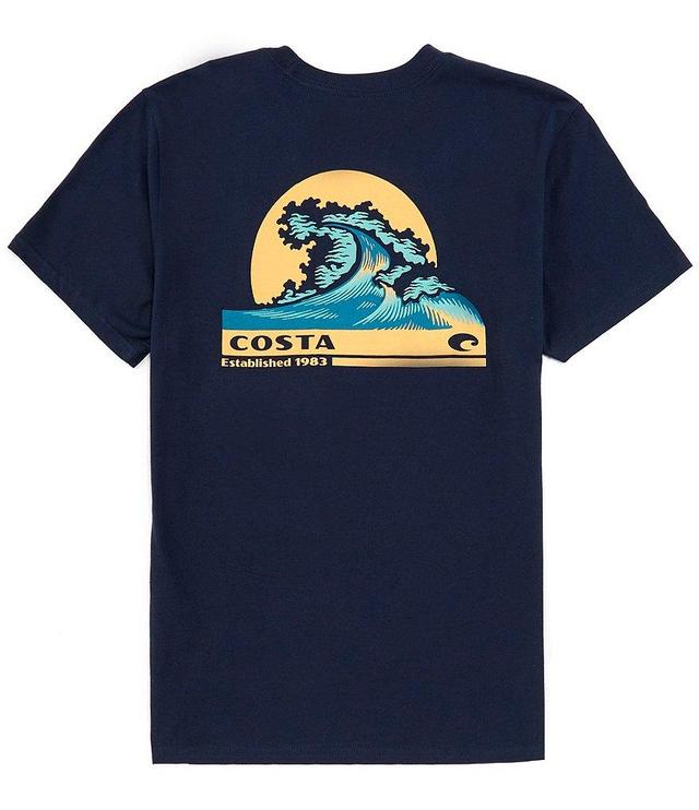 Costa Short Sleeve Rad Wave Graphic T-Shirt Product Image