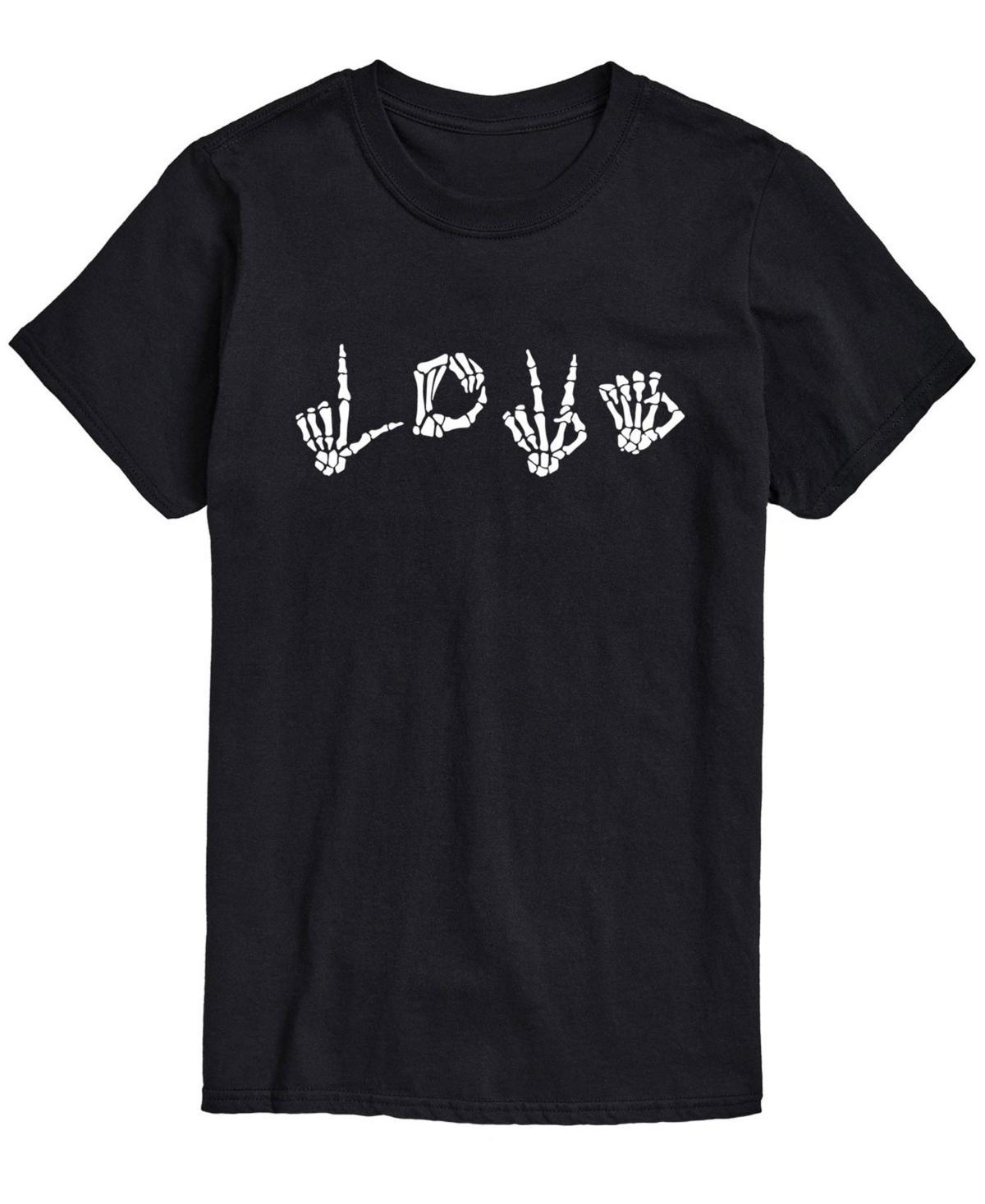 Mens LOVE Skeleton Tee Product Image