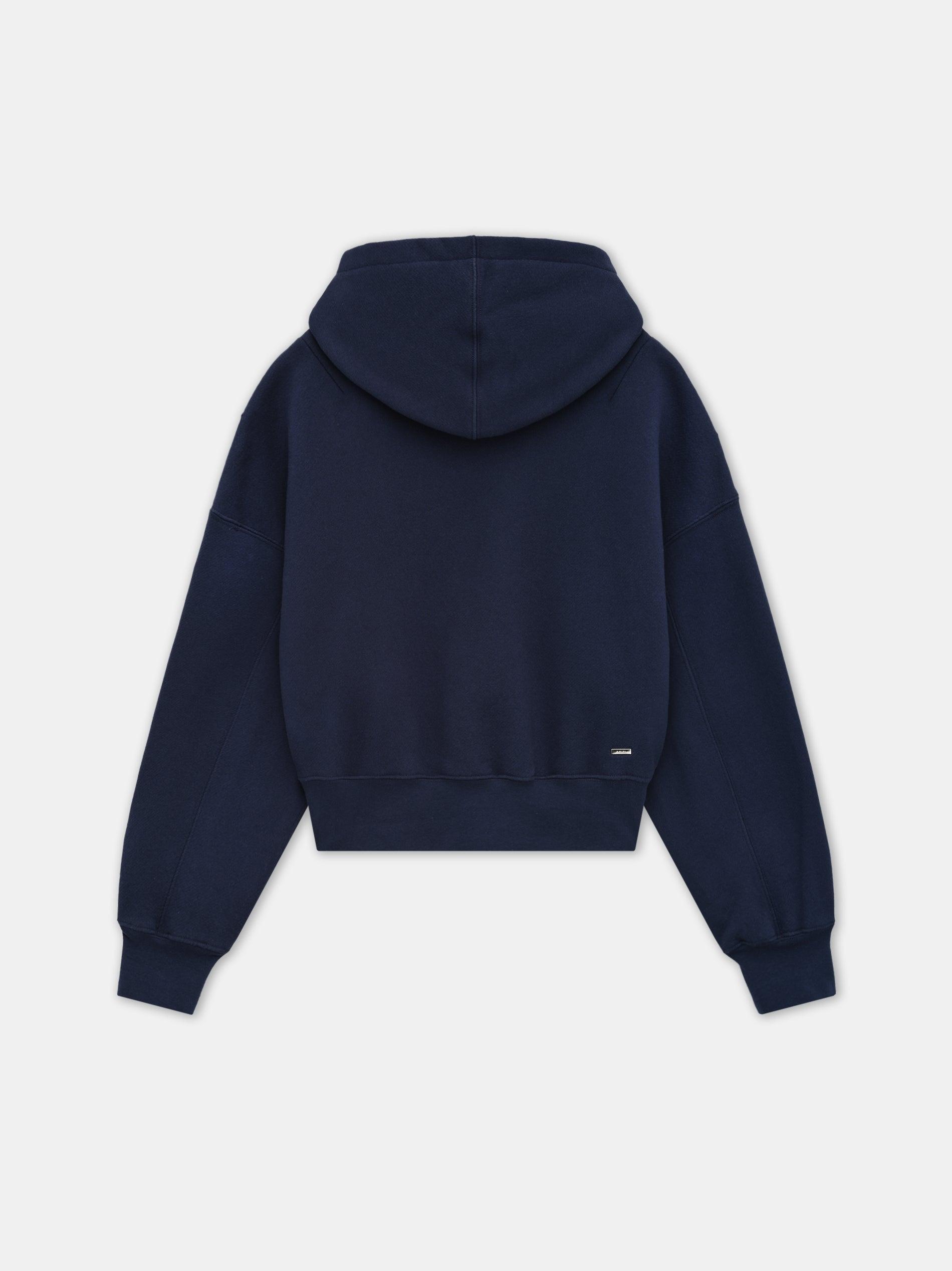 WOMEN - WOMEN'S MA QUAD HOODIE - Midnight Blue Female Product Image