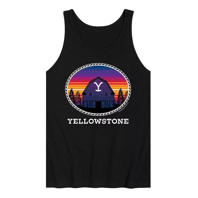 Mens Yellowstone Sunset Tank Top Product Image