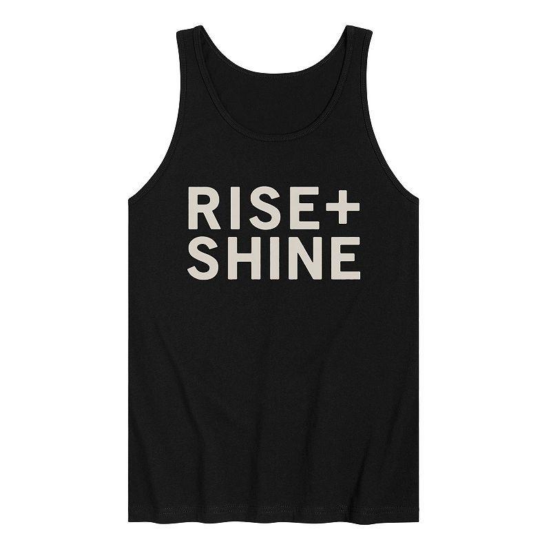 Mens Rise + Shine Graphic Tank Top Product Image