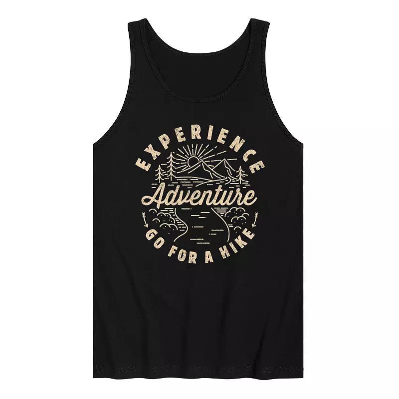 Mens Experience Adventure Graphic Tank Top Product Image