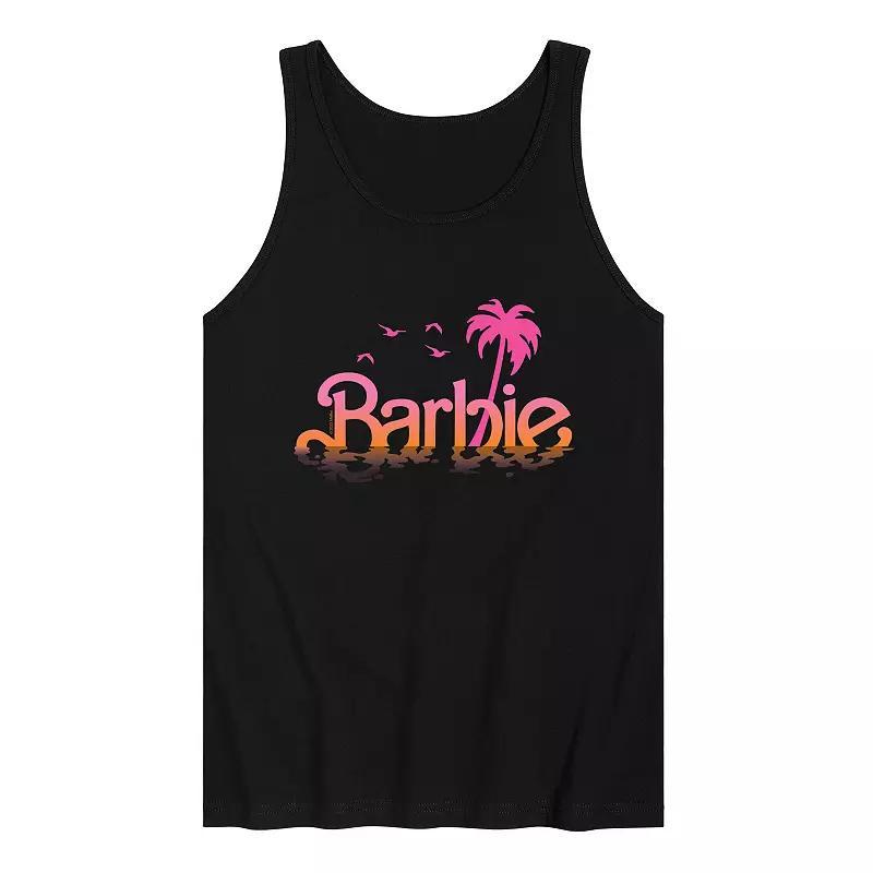 Mens Barbie Logo Tank Top Product Image