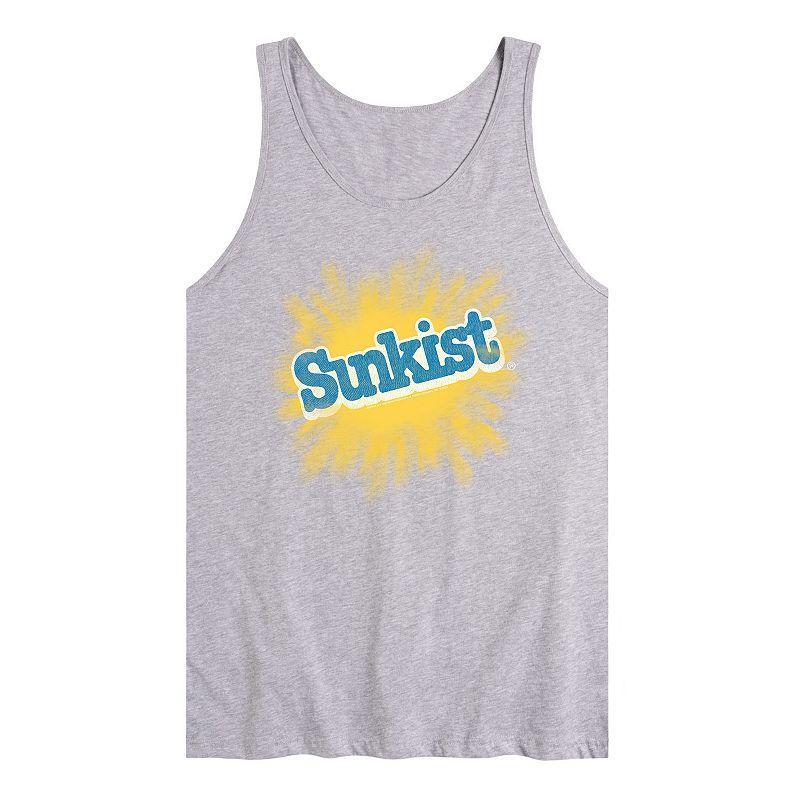 Mens Sunkist Tie Dye Tank Top Product Image