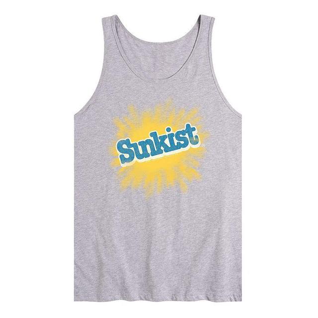 Mens Sunkist Tie Dye Tank Top Product Image