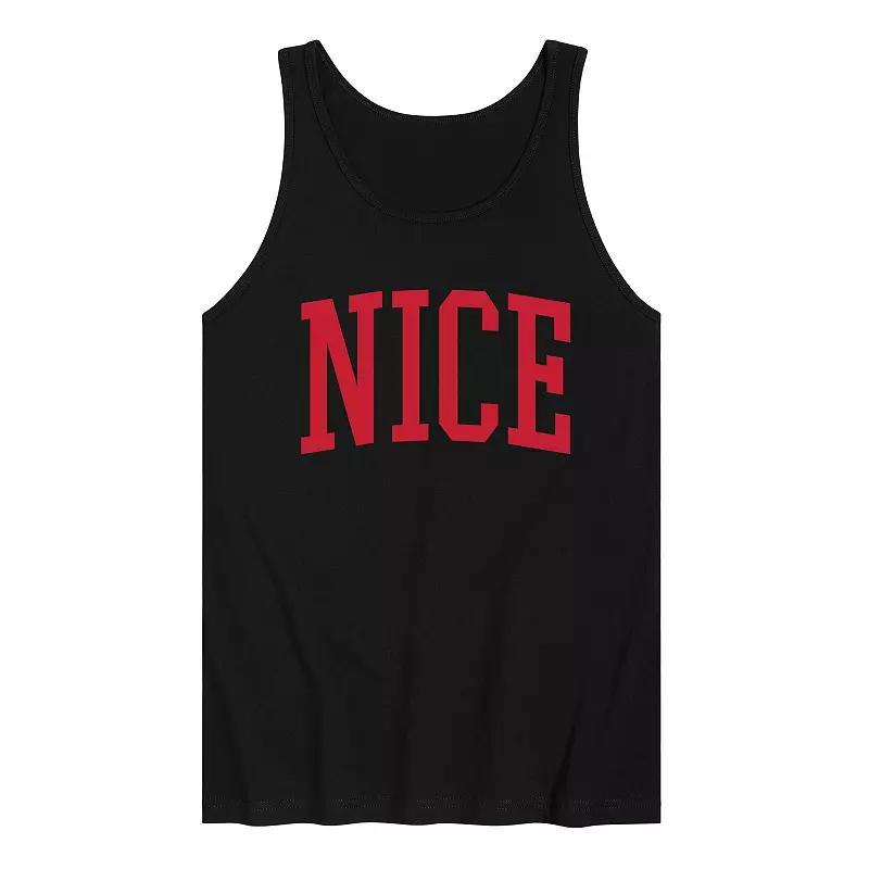 Mens Nice Tank Top Top Product Image