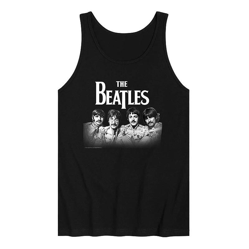 Mens The Beatles Tank Product Image