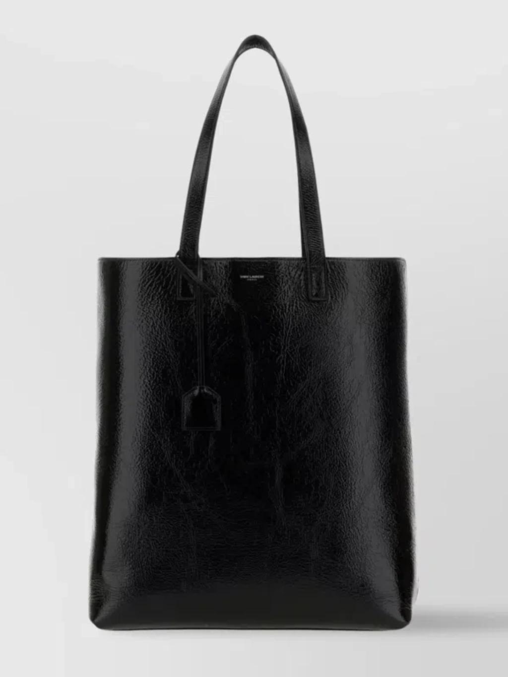 Bold Shopping Bag Rectangular Shape In Black Product Image