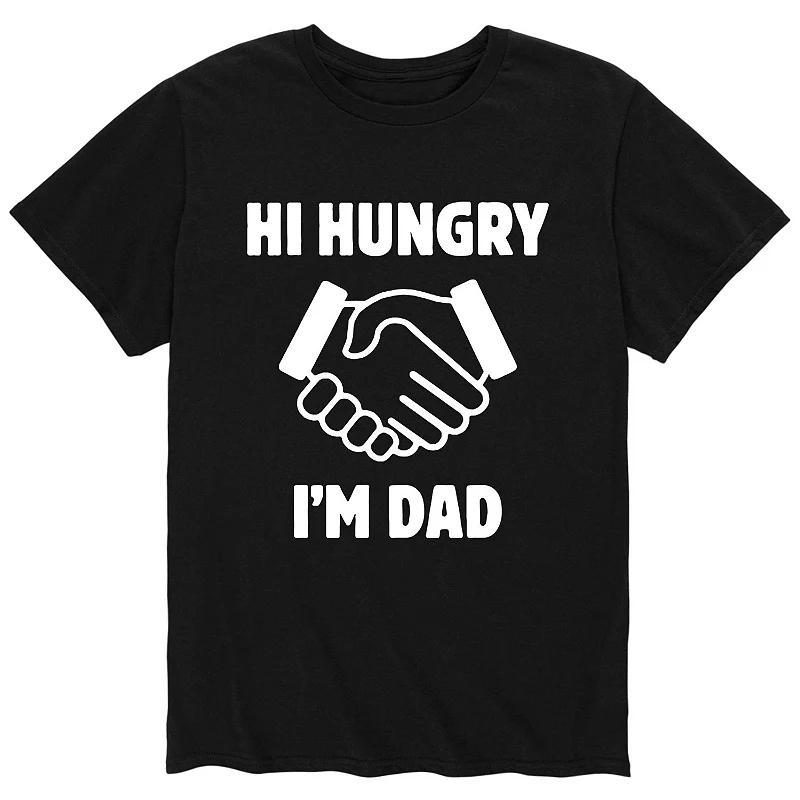 Mens Hi Hungry Im Dad Tee Product Image