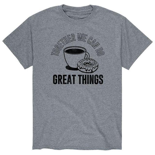 Mens Great Things Tee Product Image