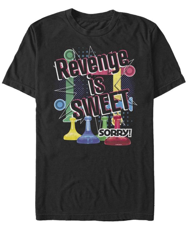 Fifth Sun Mens Sorry Revenge Short Sleeve Crew T-shirt Product Image