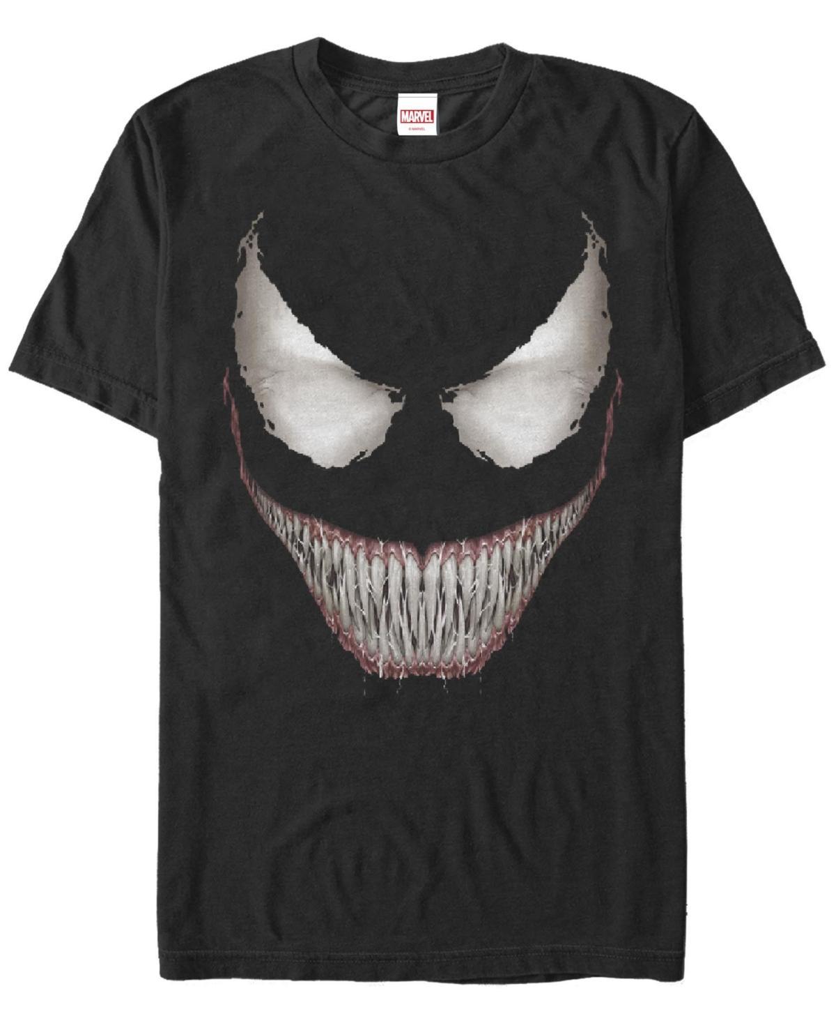 Mens Marvel Venom Face Graphic Tee Product Image