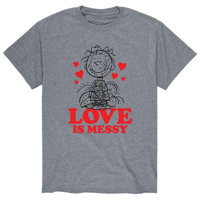 Mens Peanuts Pigpen Love Is Messy Tee Product Image