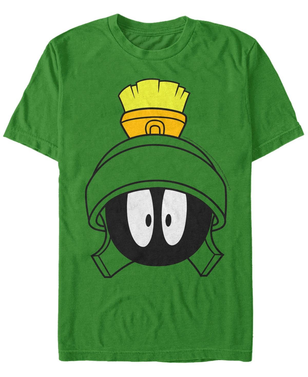 Mens Looney Tunes Vintage Marvin Martian Face Graphic Tee Product Image