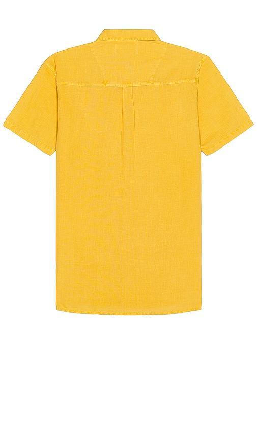 ROLLA'S Men At Work Shirt in Yellow. Product Image