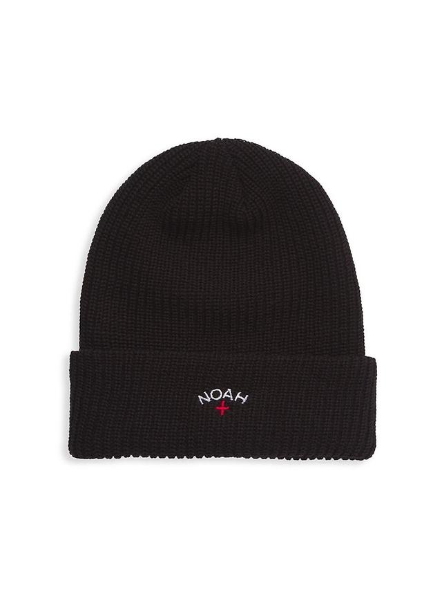 Mens Core Logo Beanie Product Image