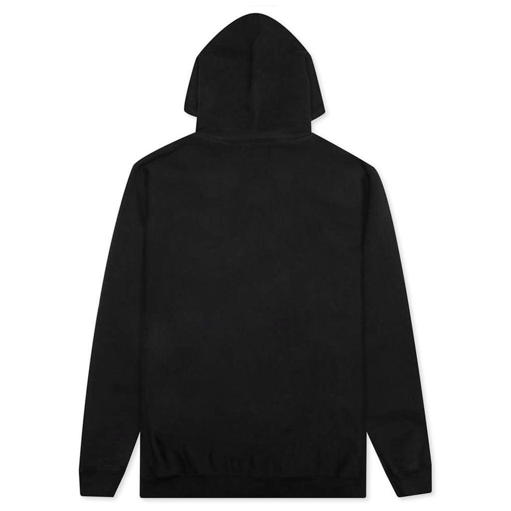 JERSEY / C-HOODED L/S - Black Male Product Image