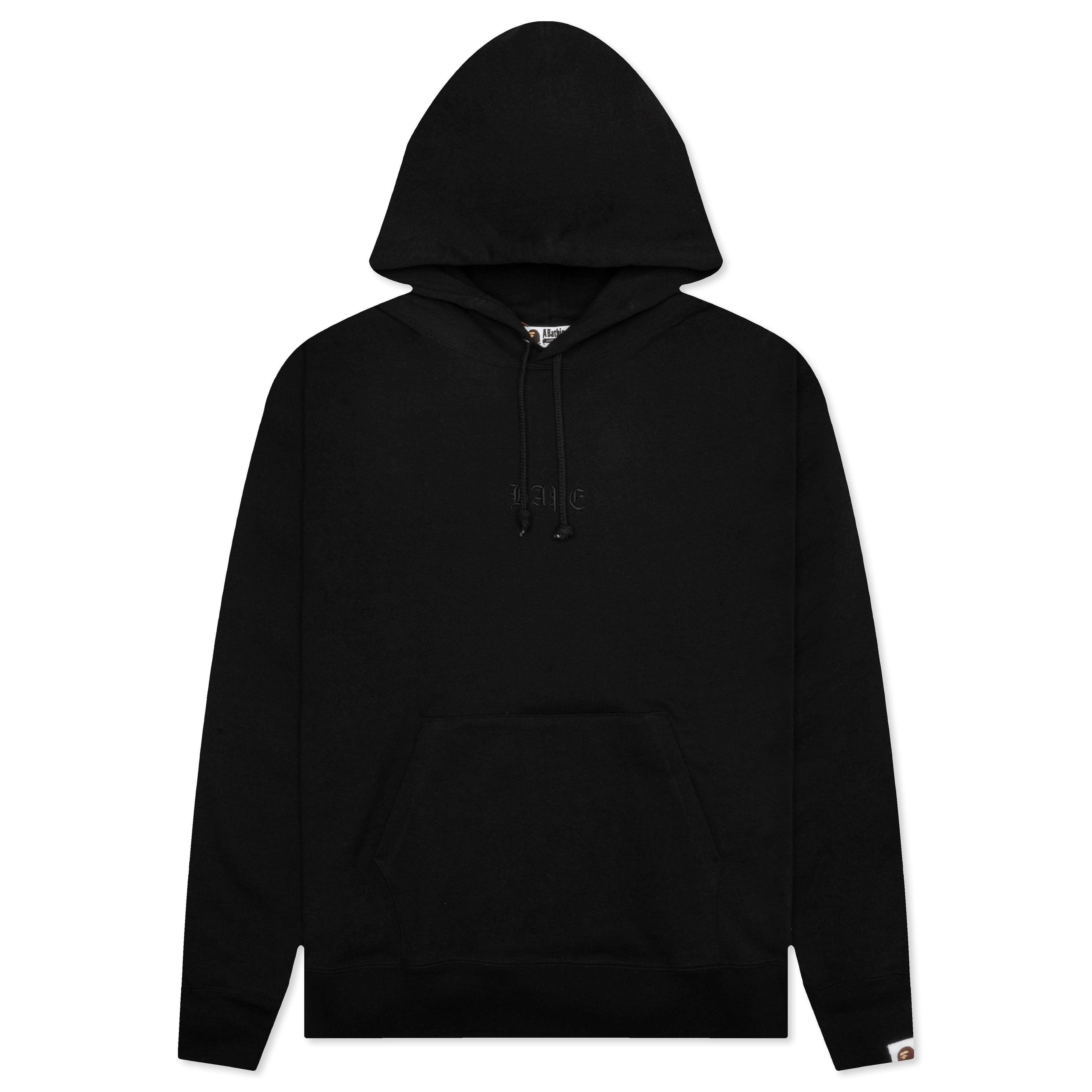 Ape Head Pullover Hoodie - Black Male Product Image