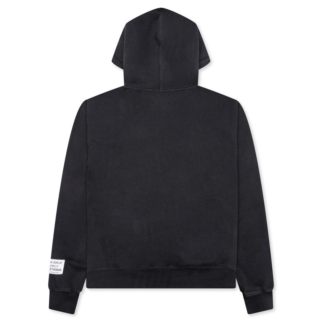 Logo Hoodie - Black Male Product Image