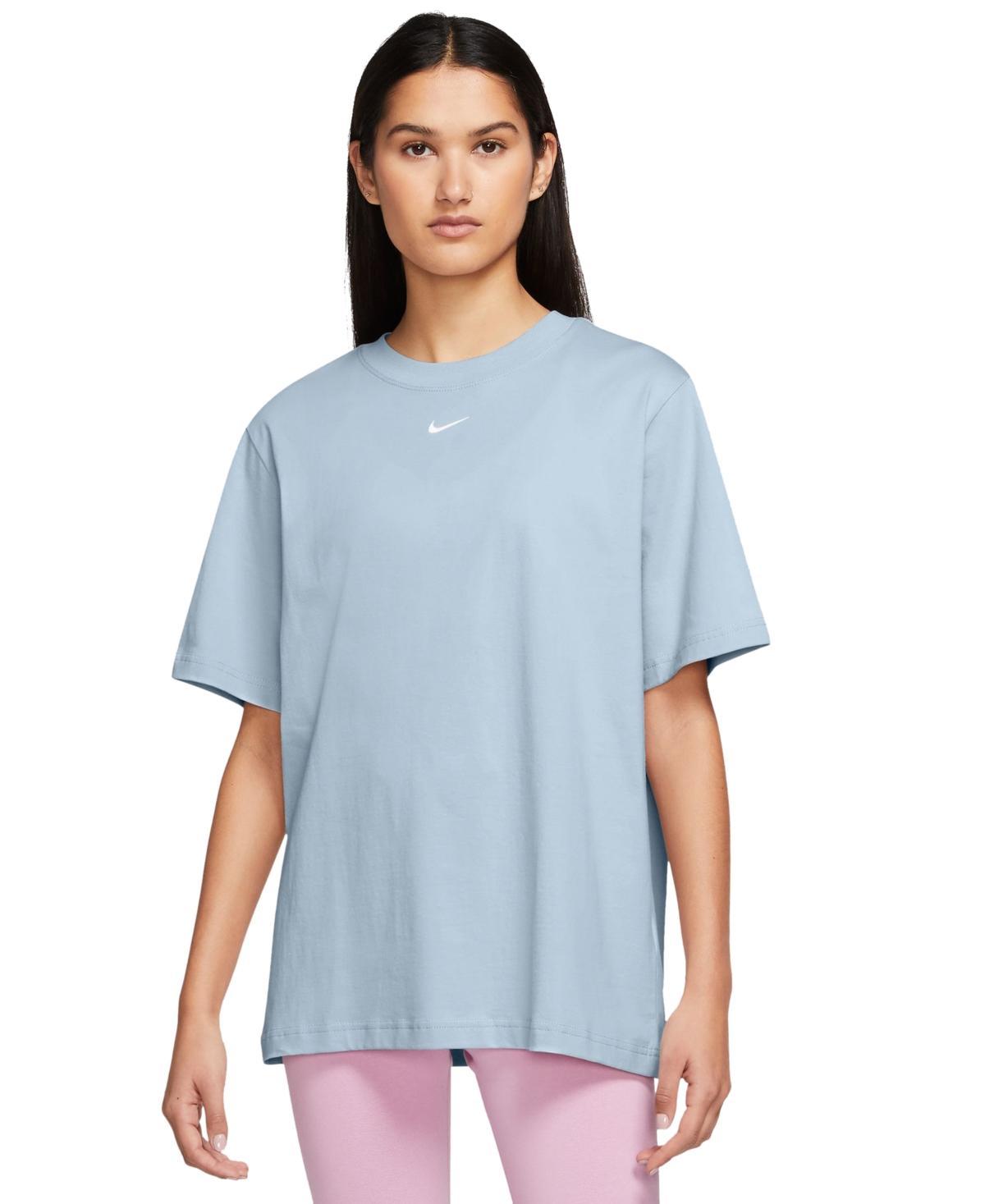 Nike Womens Sportswear T-Shirt - Violet Mist Product Image