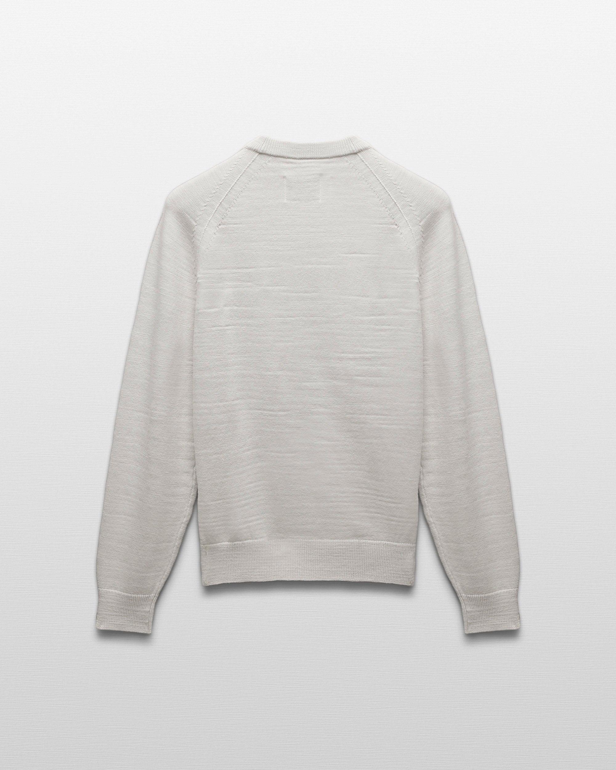 Cotton Slub Laurel Crewneck Male Product Image