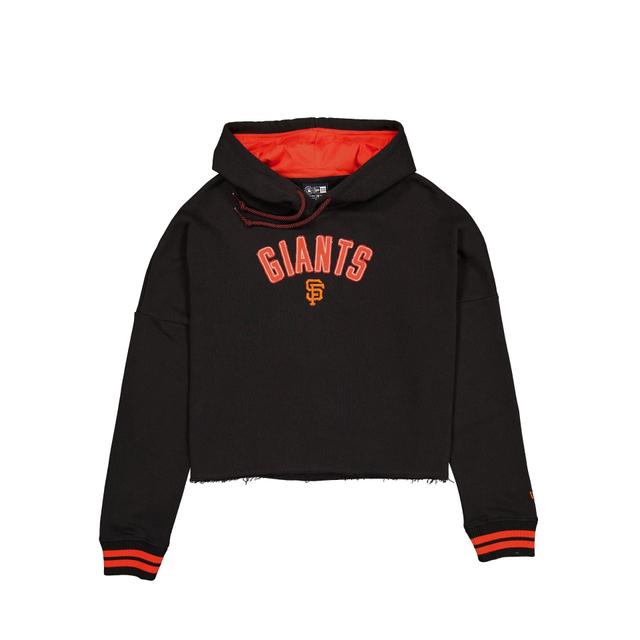 San Francisco Giants Sport Night Black Women's Hoodie Female Product Image