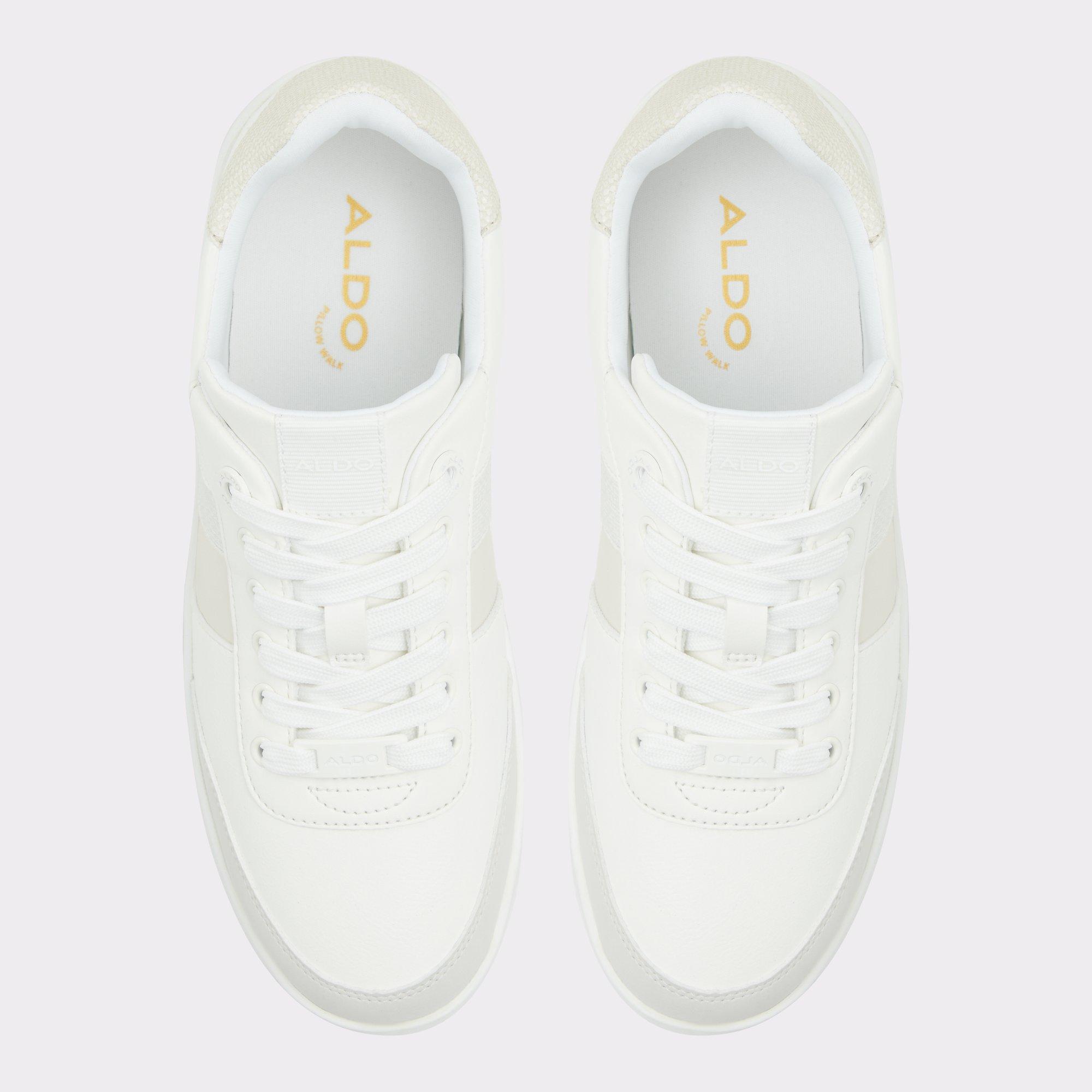 Hestia White Women's Low top sneakers | ALDO US Product Image