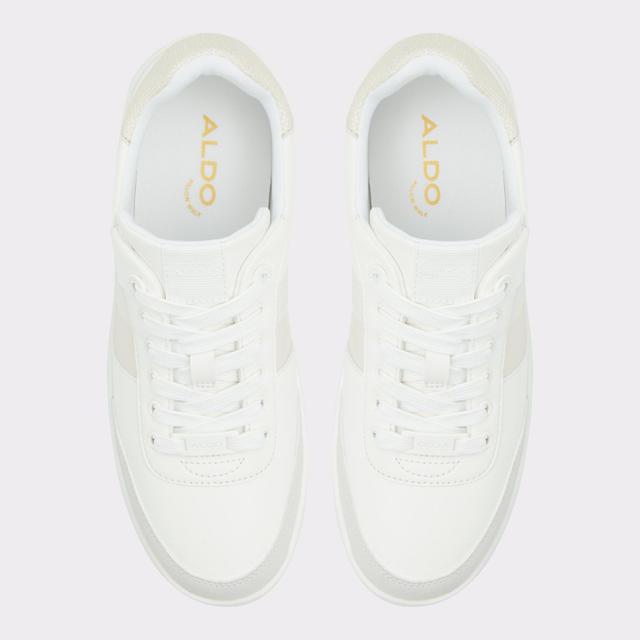 Hestia White Women's Low top sneakers | ALDO US Product Image