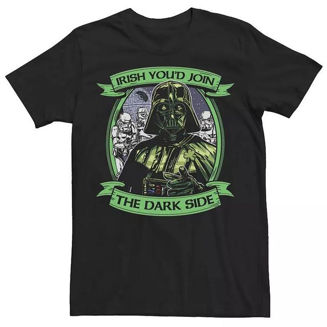 Mens Star Wars Irish Youd Join The Dark Side Tee Product Image