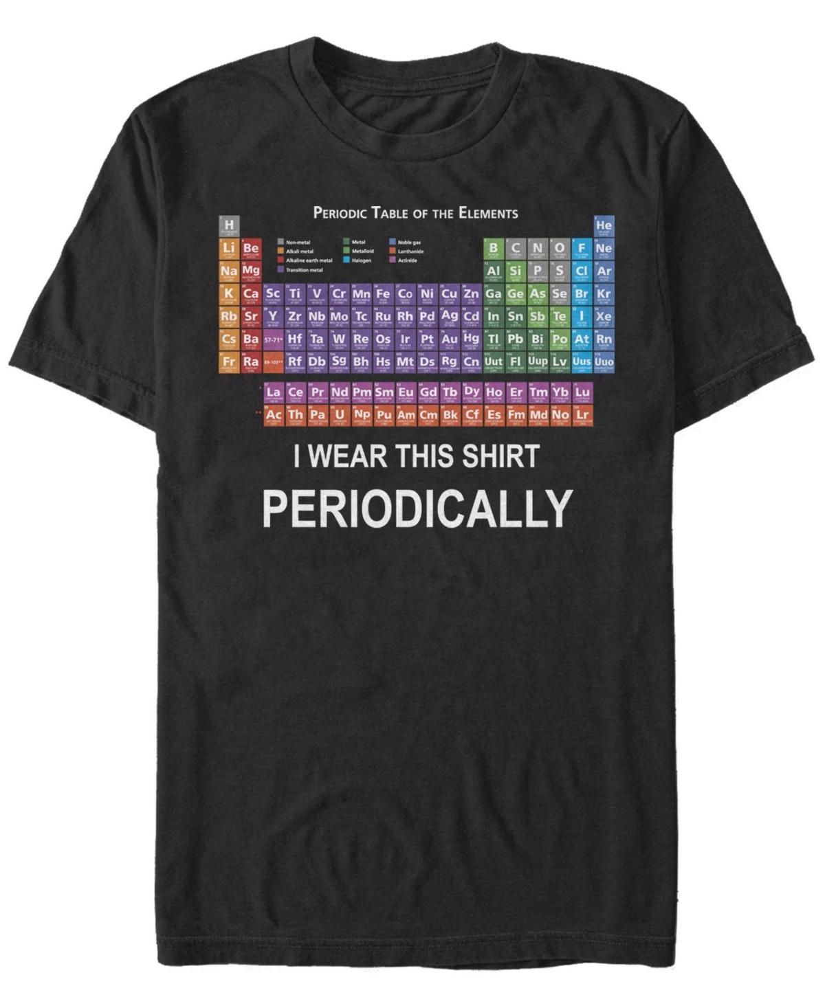 Mens I Wear This Shirt Periodically Graphic Tee Black Product Image