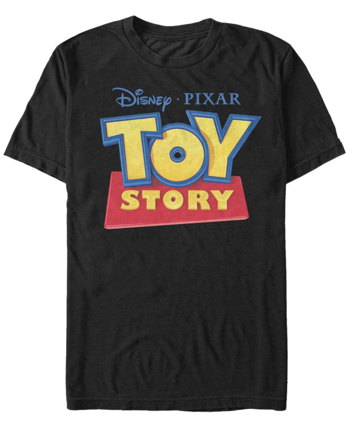 Mens Disney Pixar Toy Story Classic Movie Logo Graphic Tee Product Image