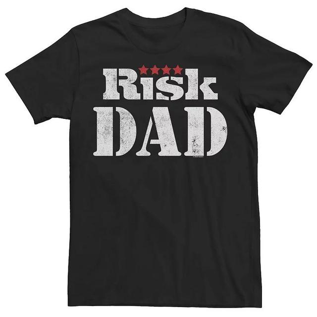 Mens Risk Dad Tee Product Image