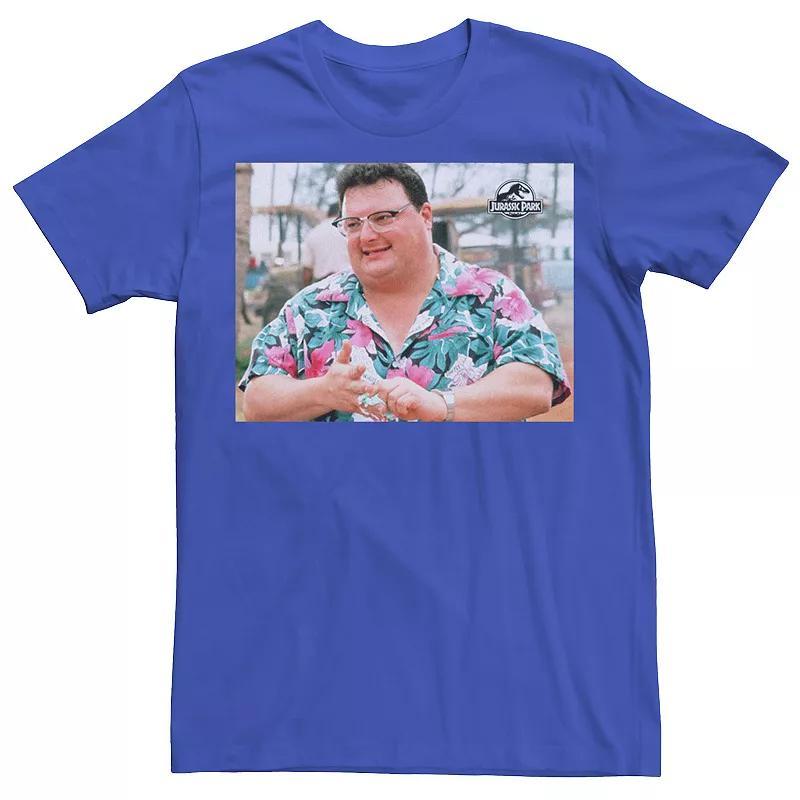 Mens Jurassic Park Dennis Nedry Photoreal Graphic Tee Product Image