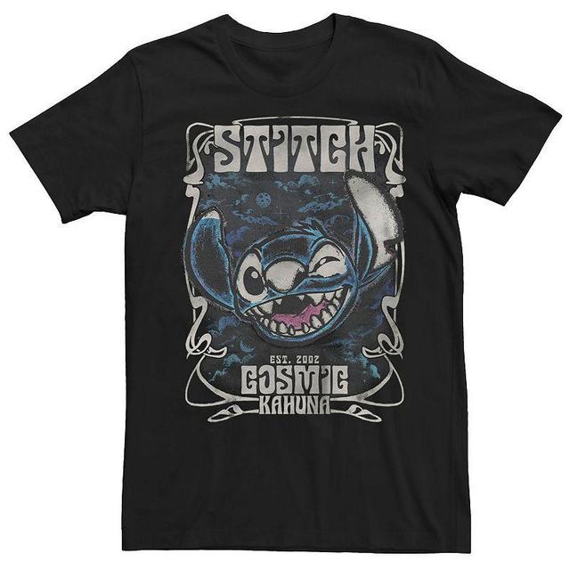 Mens Disneys Lilo And Stich Cosmic Kahuna Tee Product Image