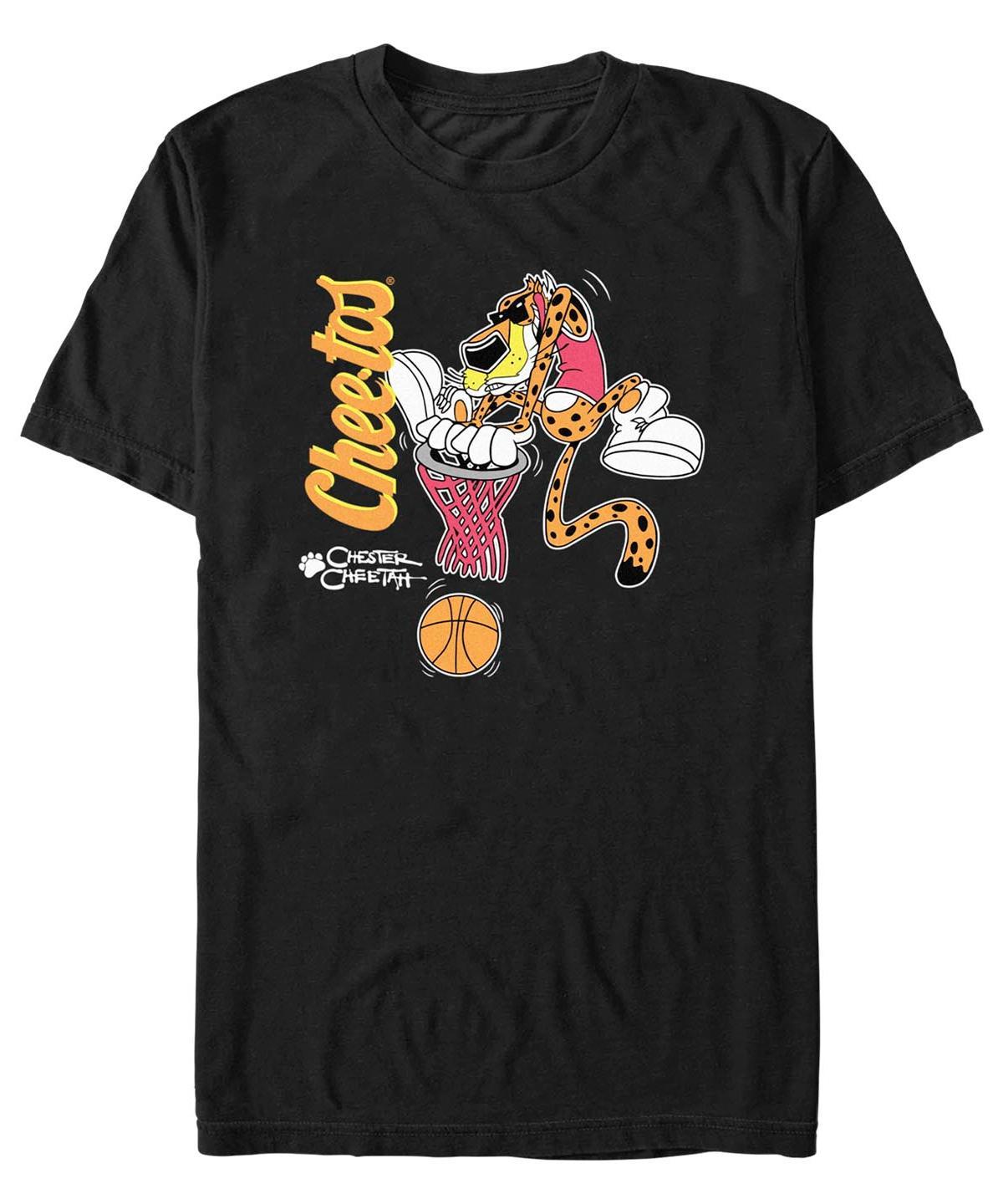 Fifth Sun Mens Cheetos 90s Chester Hoopin Short Sleeve T-shirt Product Image